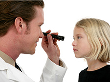 Badanie wzroku u dziecka